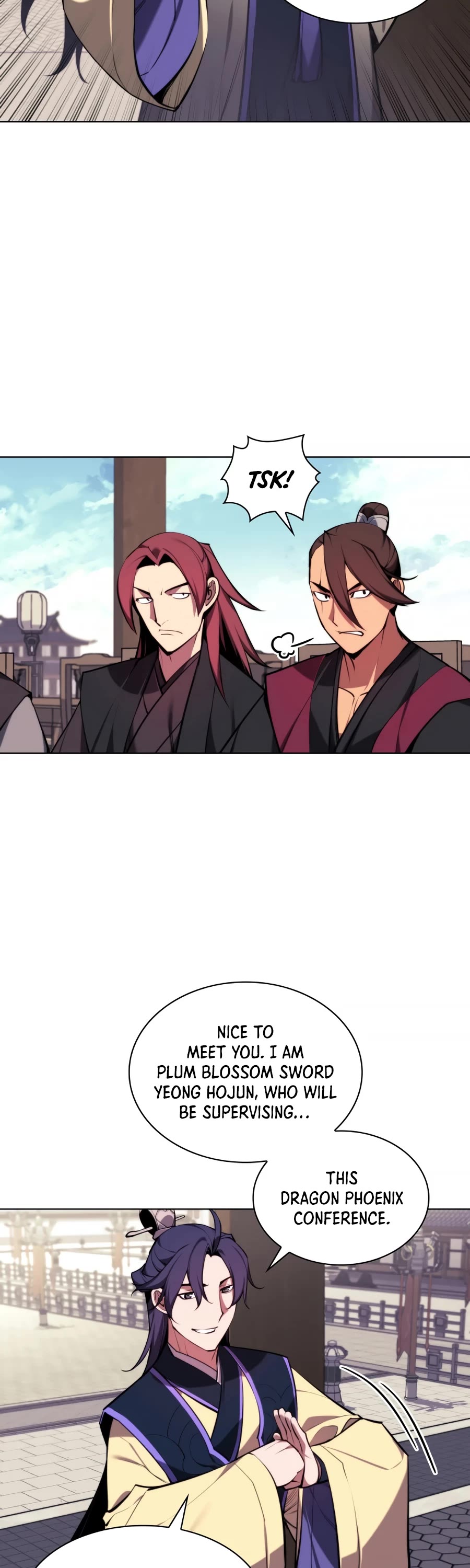 Legends of the Swordsman Scholar Chapter 22 page 12 - Chapter 22