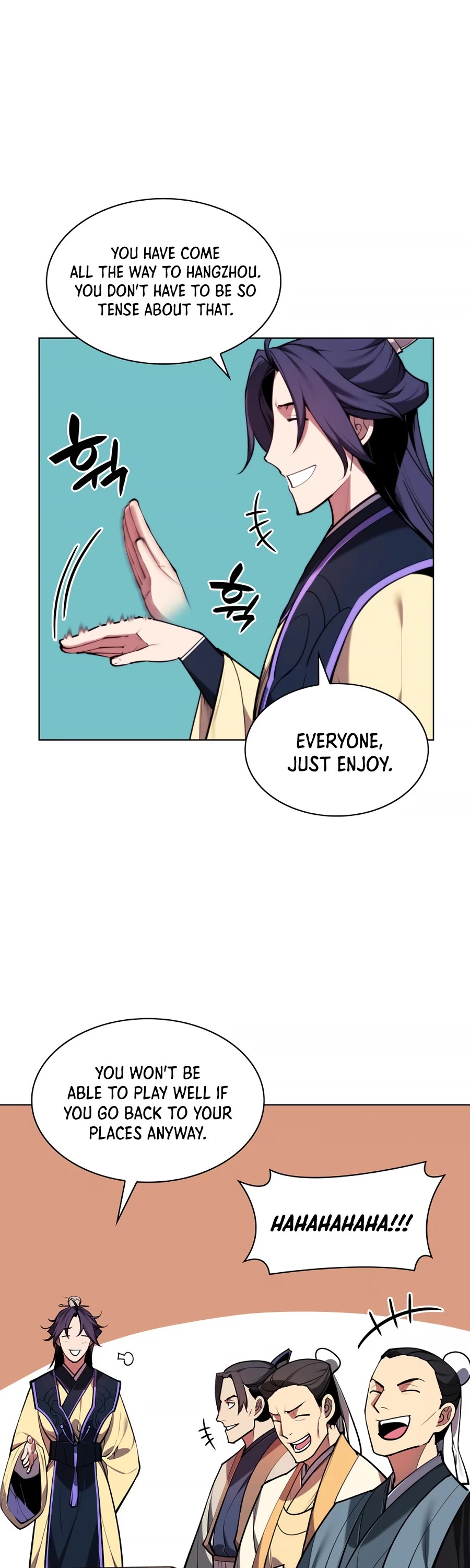 Legends of the Swordsman Scholar Chapter 22 page 16 - Chapter 22