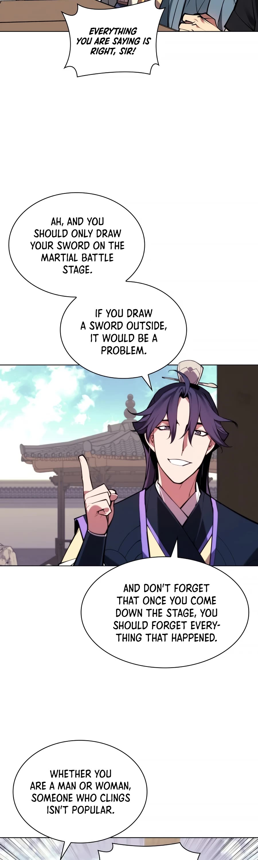 Legends of the Swordsman Scholar Chapter 22 page 17 - Chapter 22