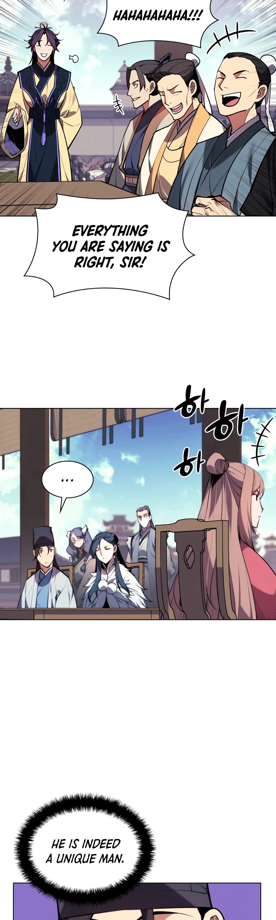 Legends of the Swordsman Scholar Chapter 22 page 18 - Chapter 22