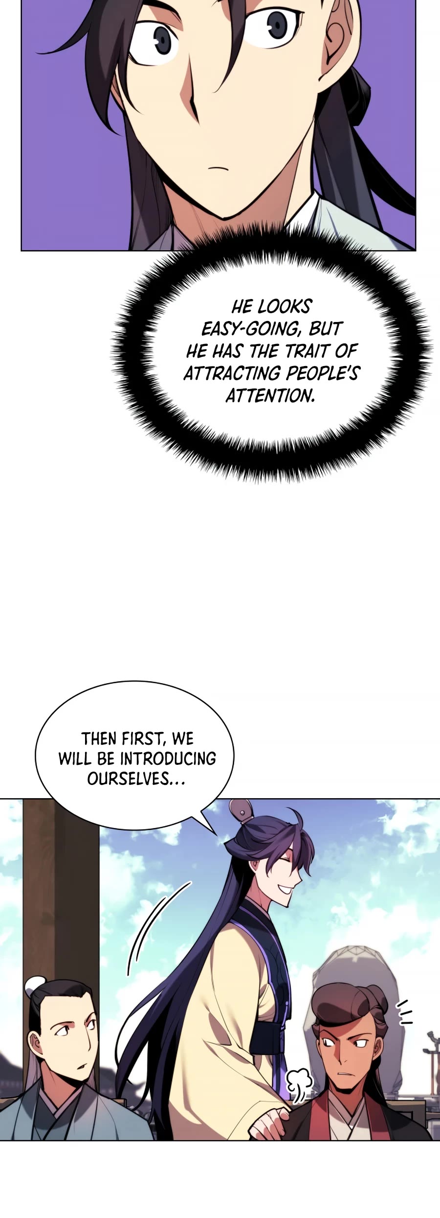 Legends of the Swordsman Scholar Chapter 22 page 19 - Chapter 22