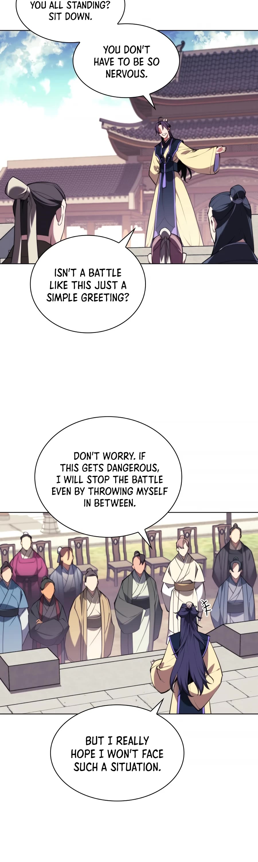 Legends of the Swordsman Scholar Chapter 22 page 23 - Chapter 22