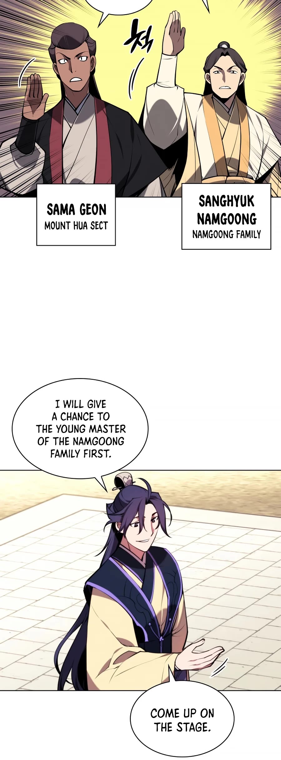 Legends of the Swordsman Scholar Chapter 22 page 25 - Chapter 22