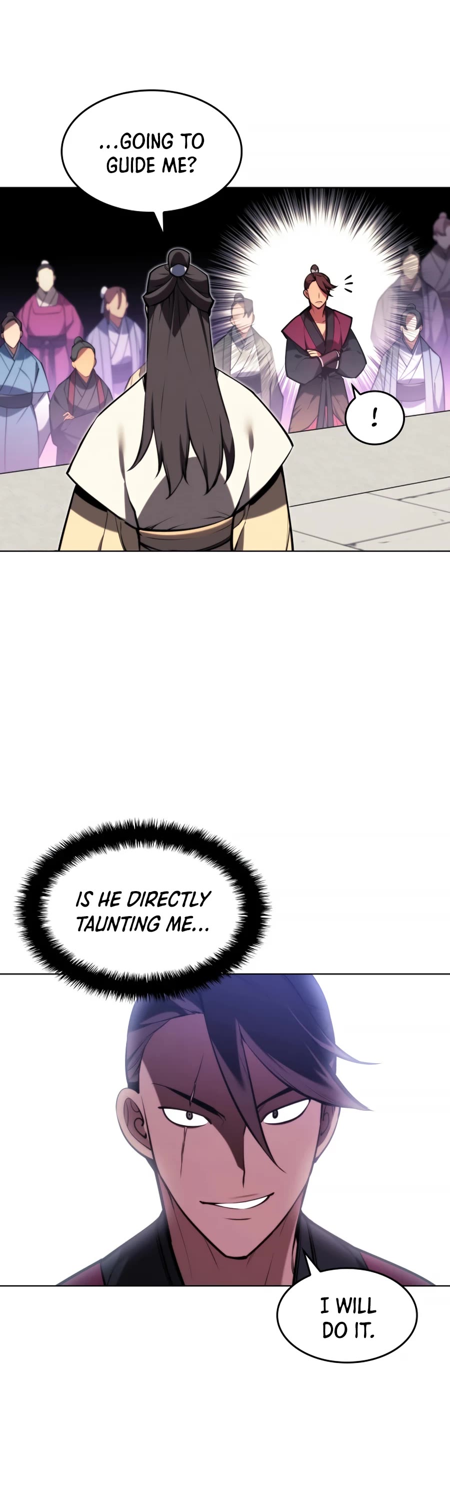 Legends of the Swordsman Scholar Chapter 22 page 27 - Chapter 22