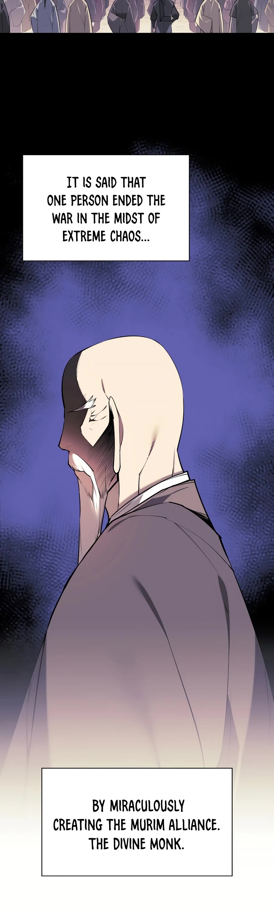 Legends of the Swordsman Scholar Chapter 22 page 3 - Chapter 22
