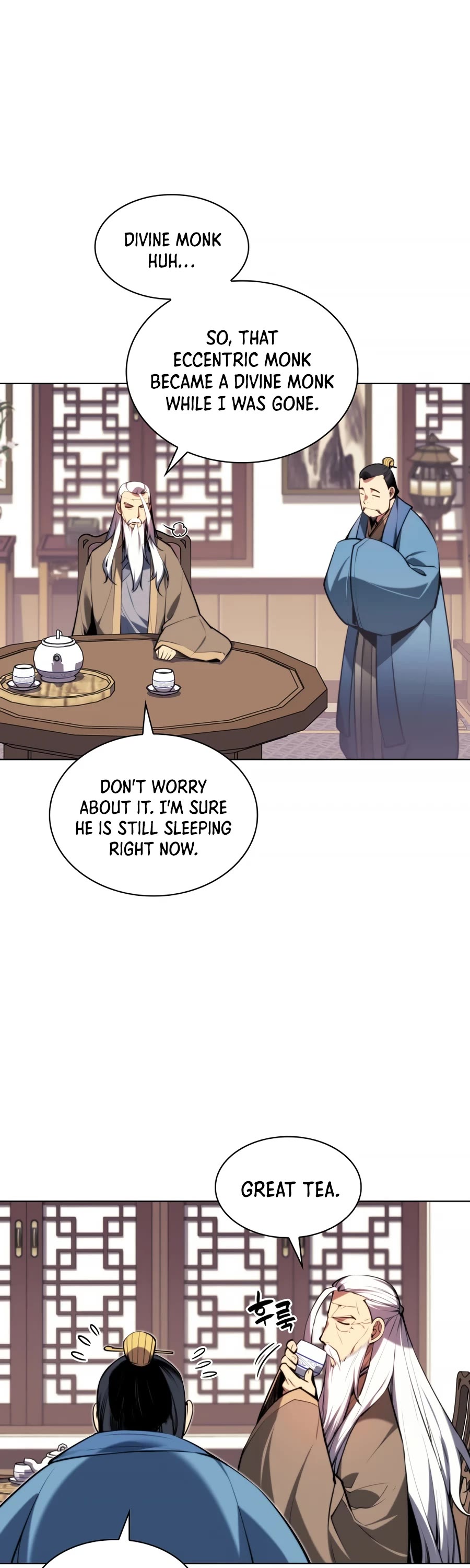 Legends of the Swordsman Scholar Chapter 22 page 32 - Chapter 22