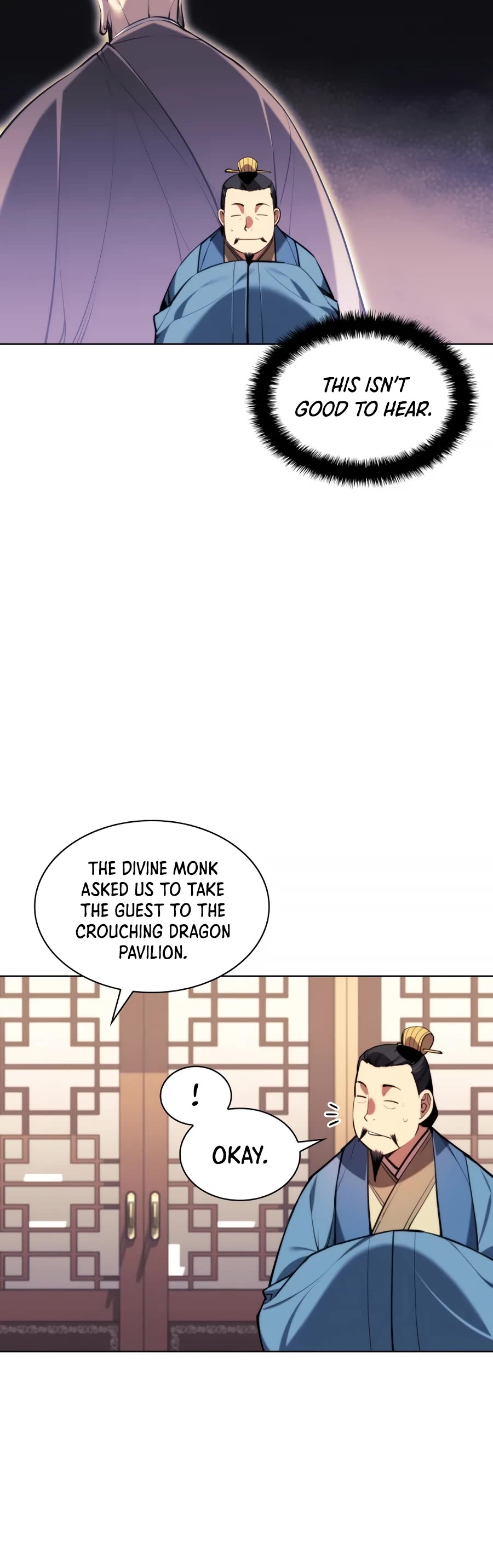Legends of the Swordsman Scholar Chapter 22 page 34 - Chapter 22