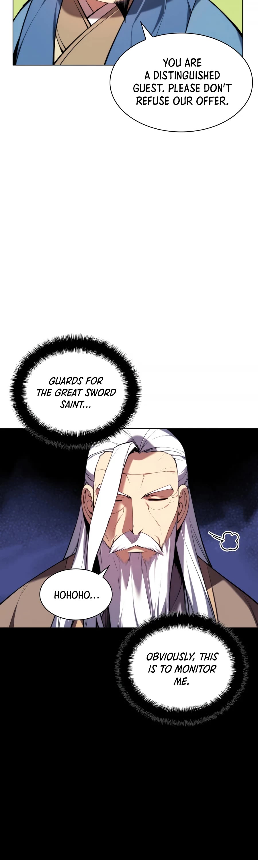 Legends of the Swordsman Scholar Chapter 22 page 37 - Chapter 22