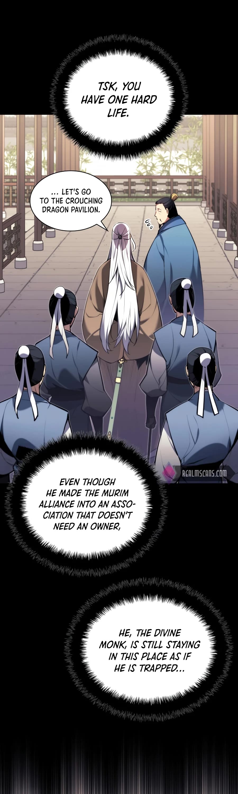 Legends of the Swordsman Scholar Chapter 22 page 38 - Chapter 22
