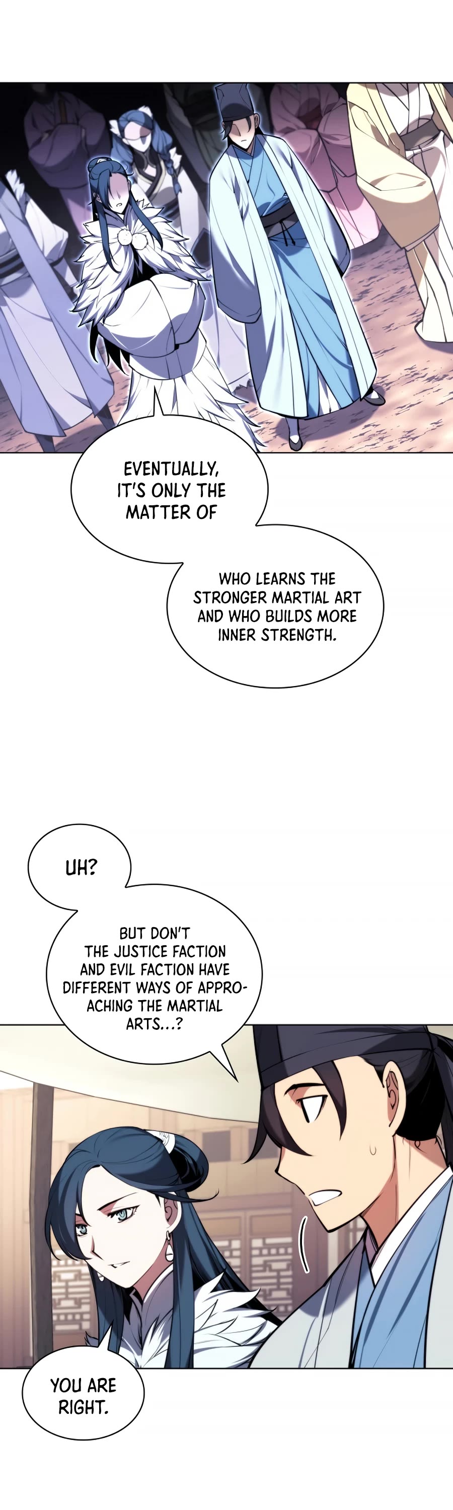 Legends of the Swordsman Scholar Chapter 22 page 46 - Chapter 22