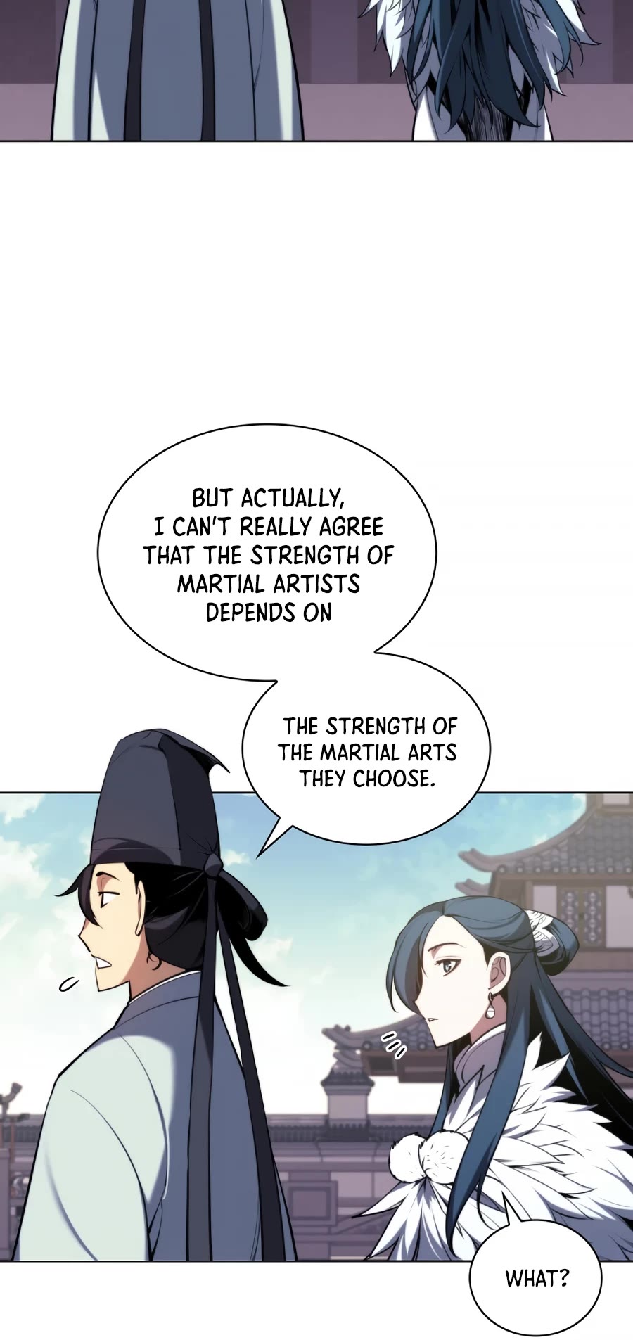 Legends of the Swordsman Scholar Chapter 22 page 50 - Chapter 22