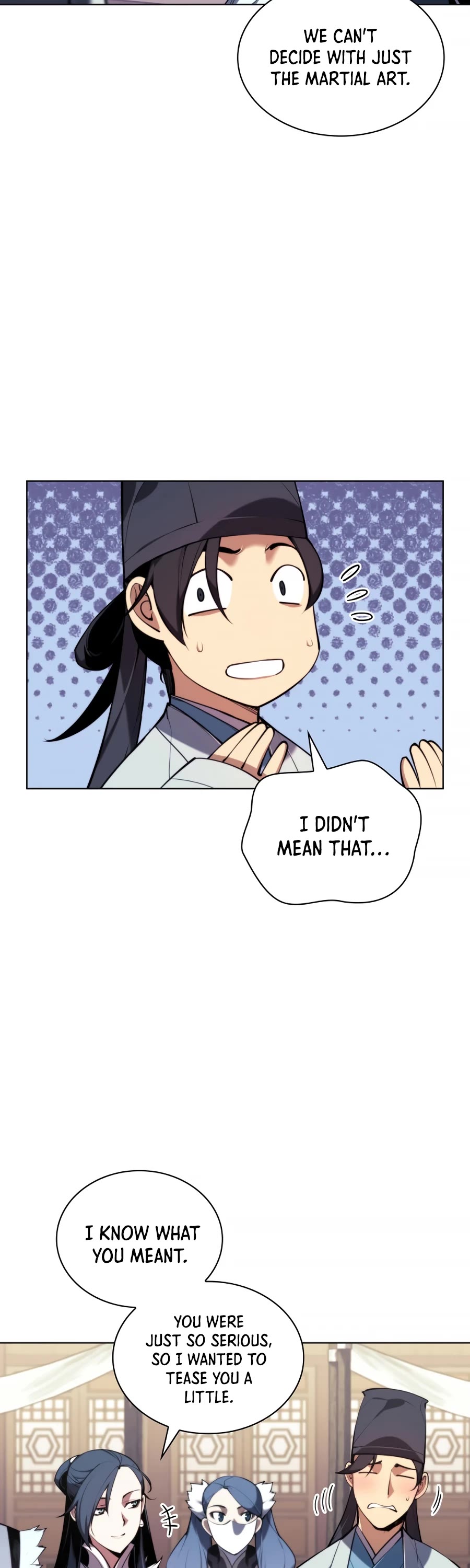 Legends of the Swordsman Scholar Chapter 22 page 52 - Chapter 22