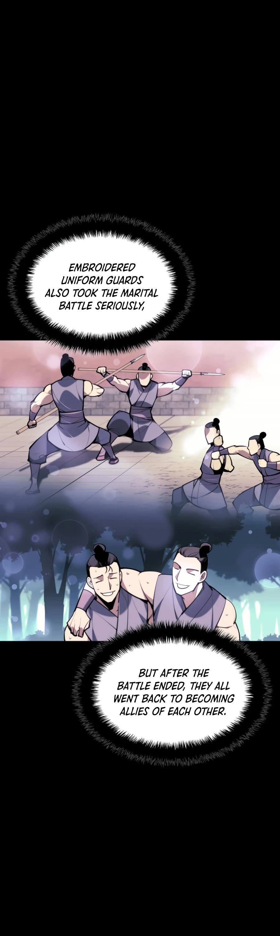 Legends of the Swordsman Scholar Chapter 22 page 56 - Chapter 22
