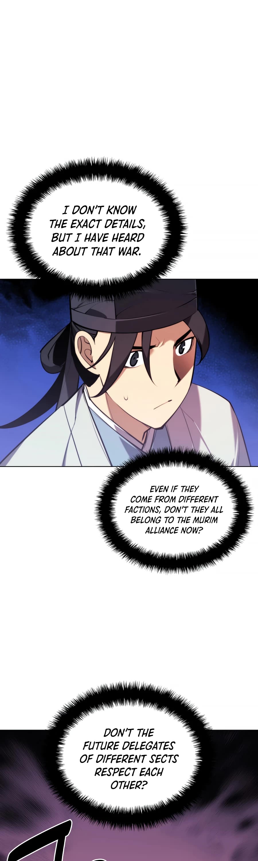 Legends of the Swordsman Scholar Chapter 22 page 6 - Chapter 22