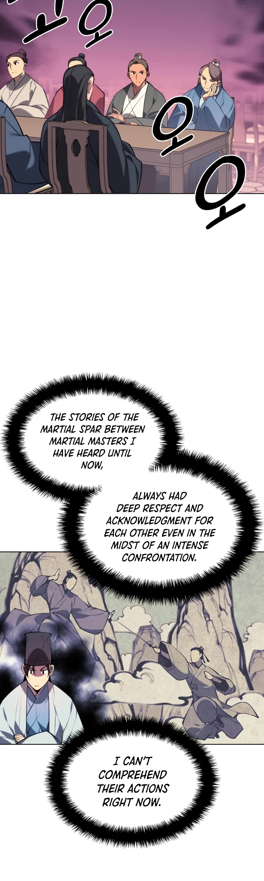 Legends of the Swordsman Scholar Chapter 22 page 7 - Chapter 22