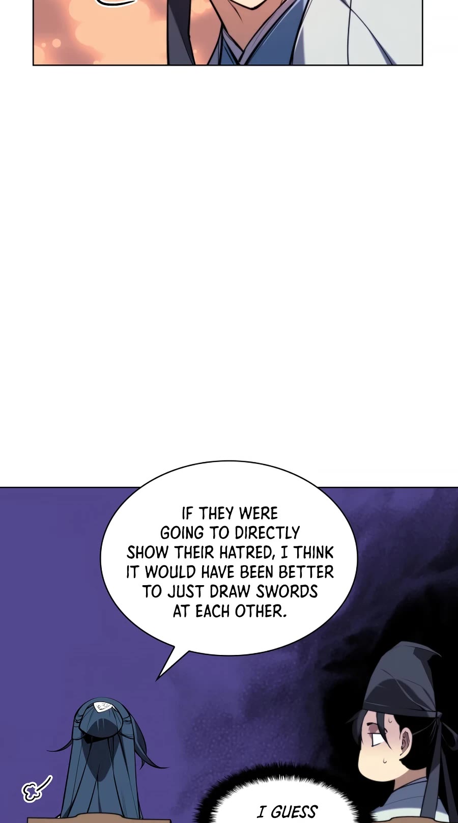 Legends of the Swordsman Scholar Chapter 22 page 9 - Chapter 22