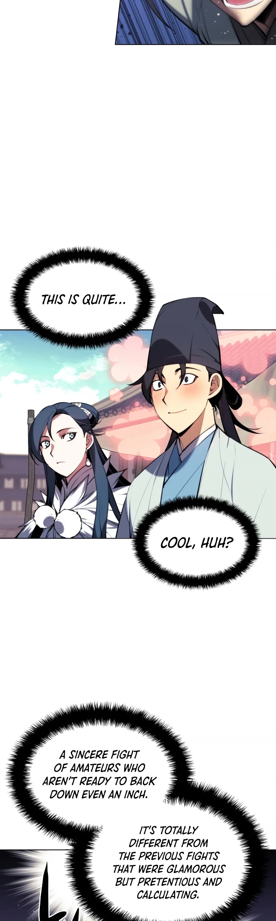 Legends of the Swordsman Scholar Chapter 23 page 12 - Chapter 23