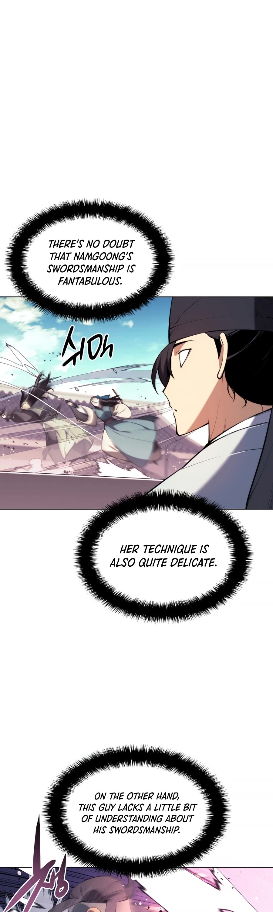 Legends of the Swordsman Scholar Chapter 23 page 16 - Chapter 23