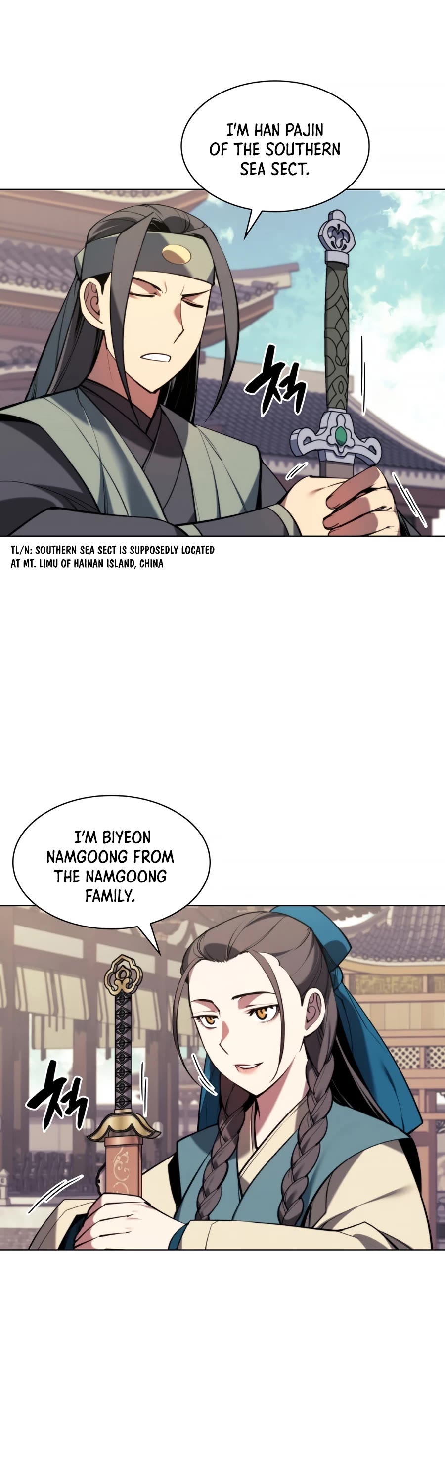 Legends of the Swordsman Scholar Chapter 23 page 2 - Chapter 23