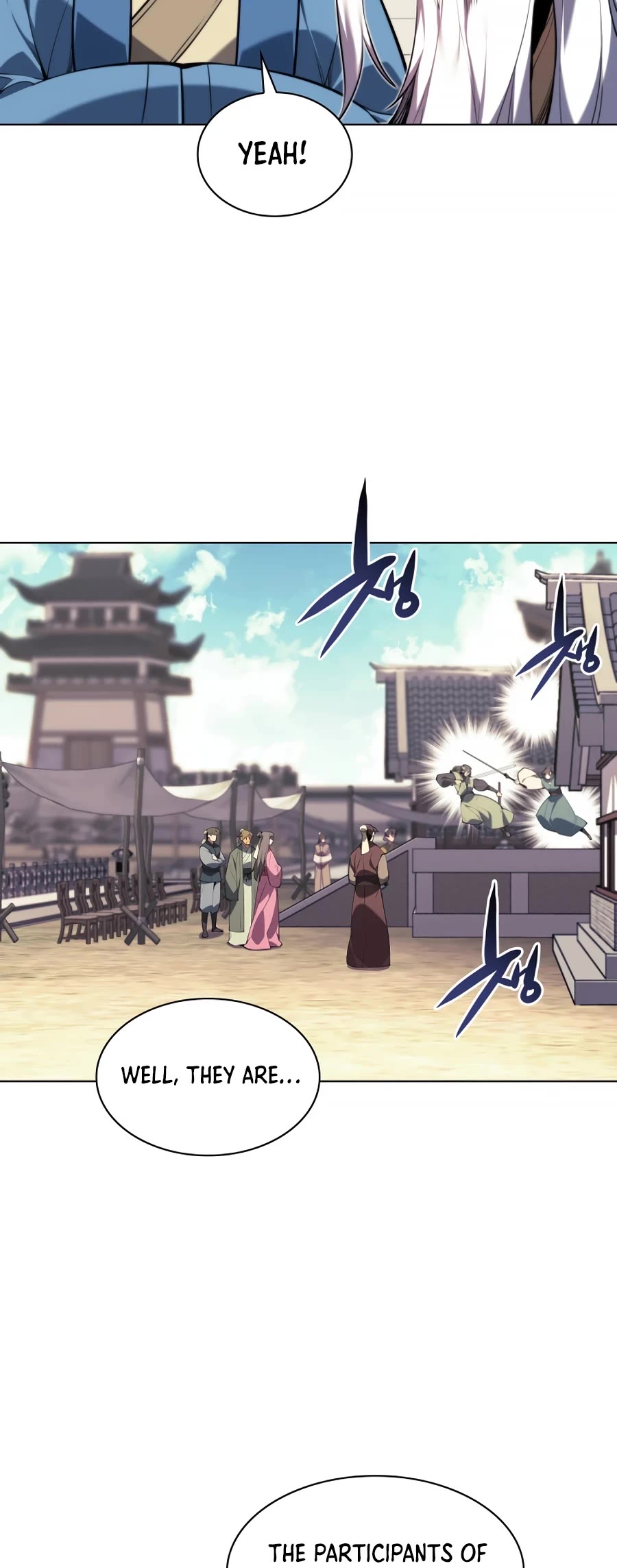 Legends of the Swordsman Scholar Chapter 23 page 24 - Chapter 23