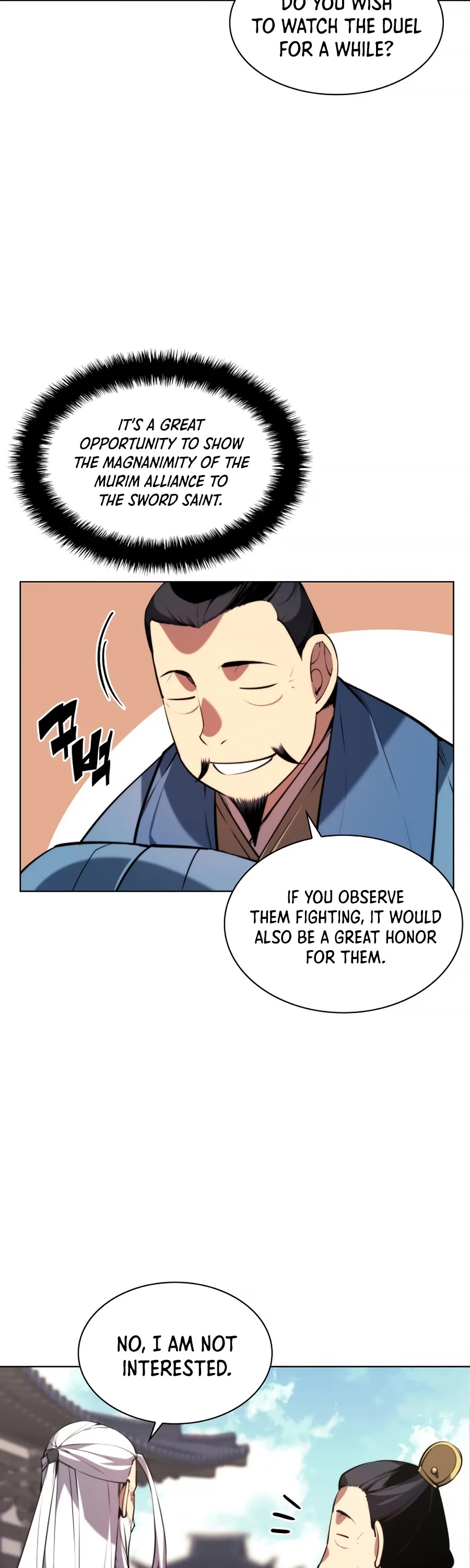Legends of the Swordsman Scholar Chapter 23 page 27 - Chapter 23