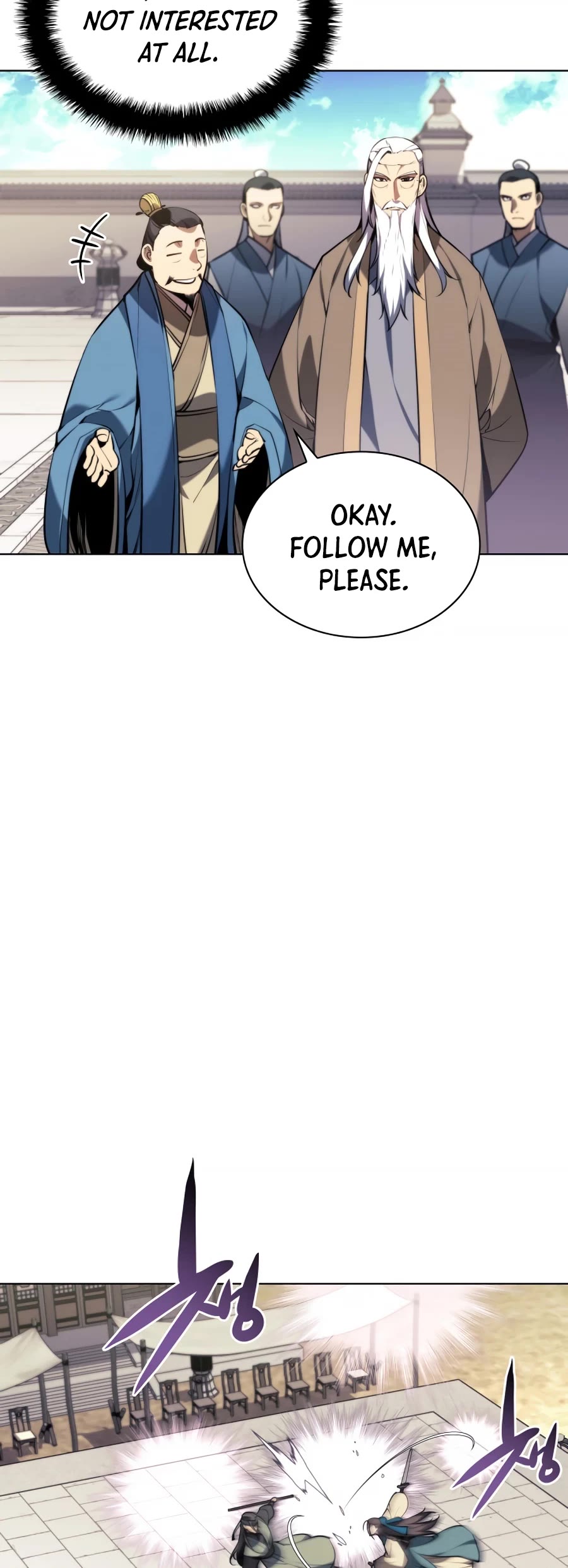 Legends of the Swordsman Scholar Chapter 23 page 29 - Chapter 23