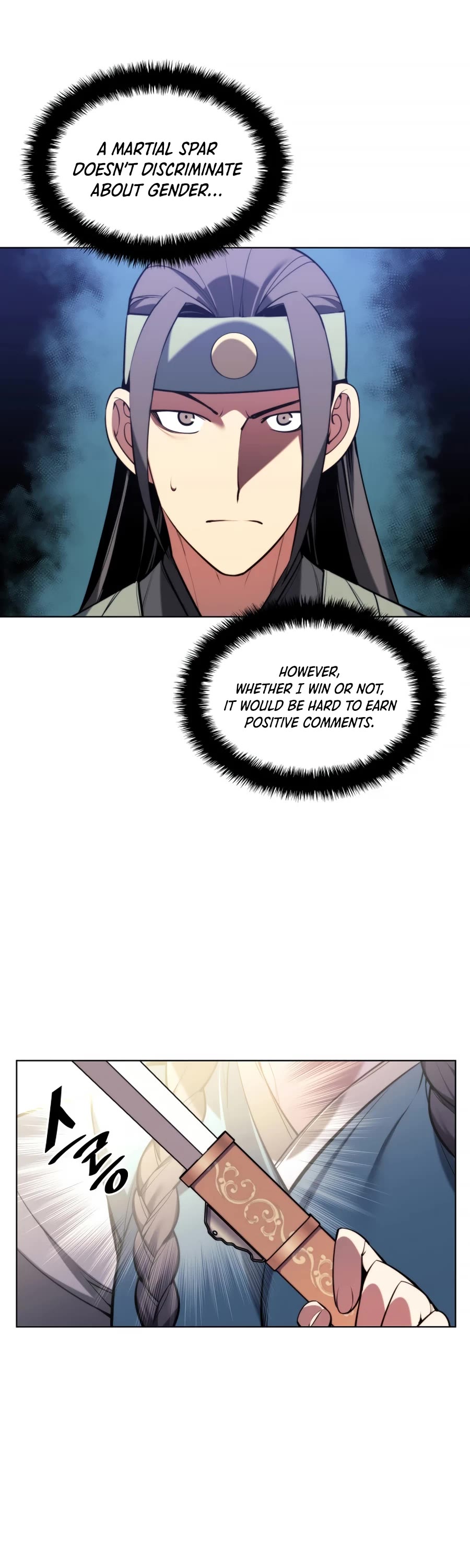 Legends of the Swordsman Scholar Chapter 23 page 3 - Chapter 23