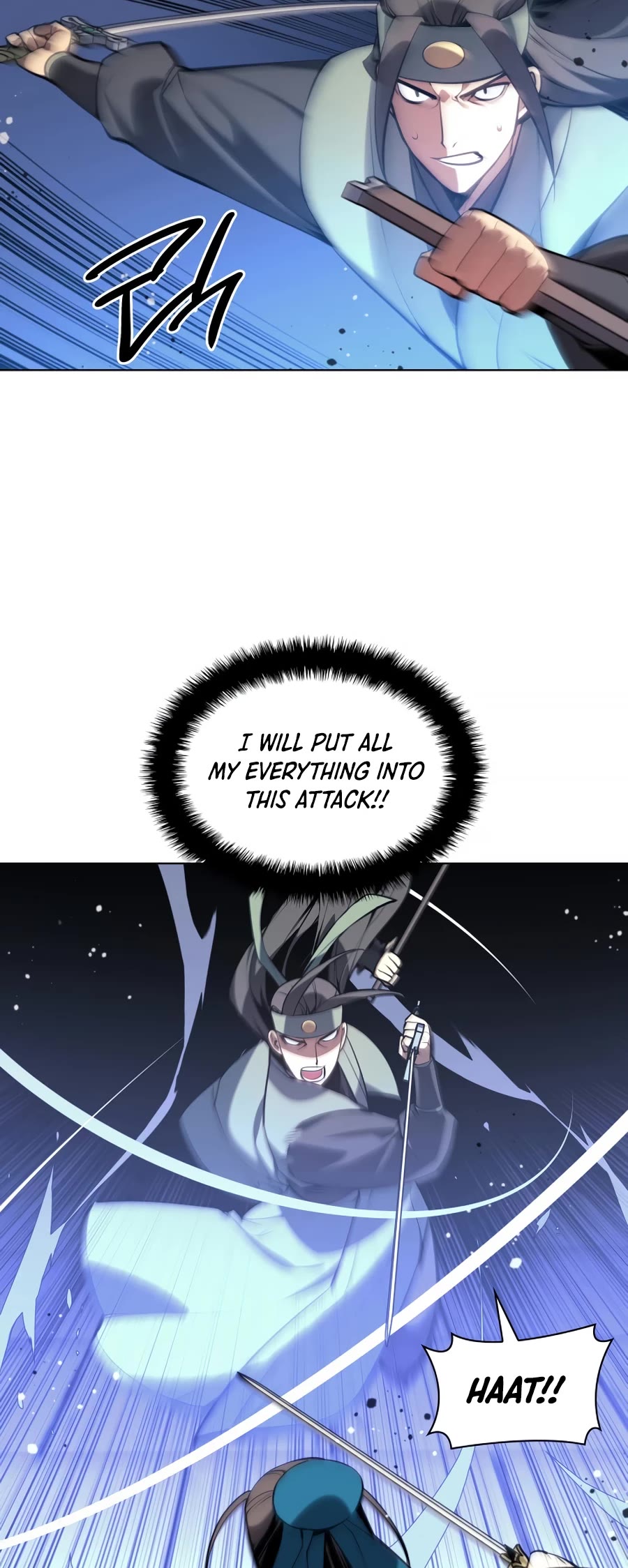 Legends of the Swordsman Scholar Chapter 23 page 34 - Chapter 23