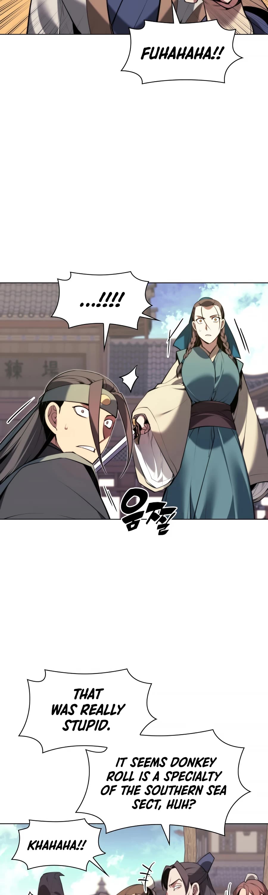 Legends of the Swordsman Scholar Chapter 23 page 42 - Chapter 23