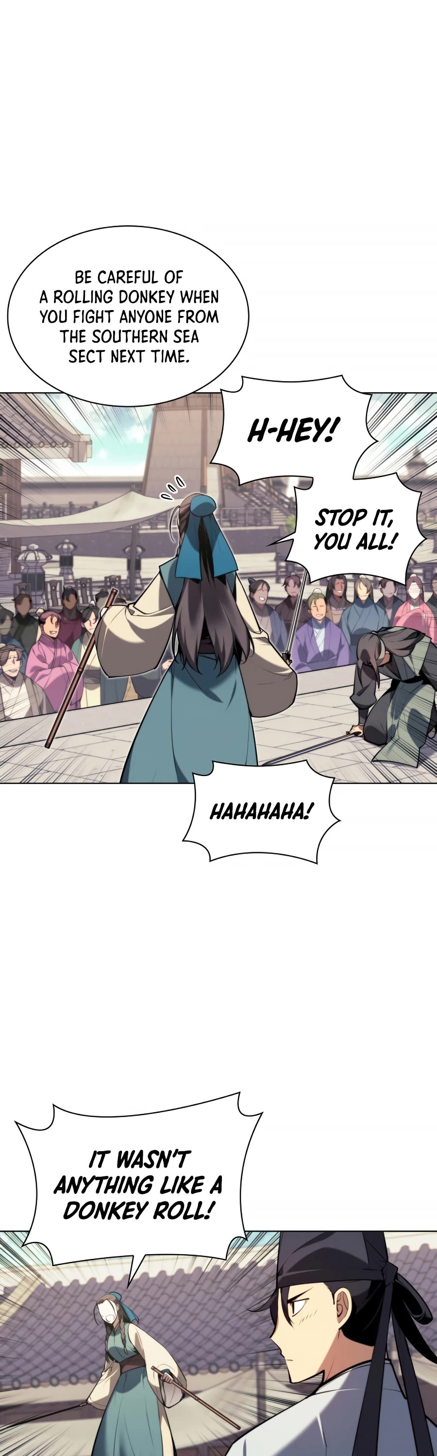 Legends of the Swordsman Scholar Chapter 23 page 45 - Chapter 23