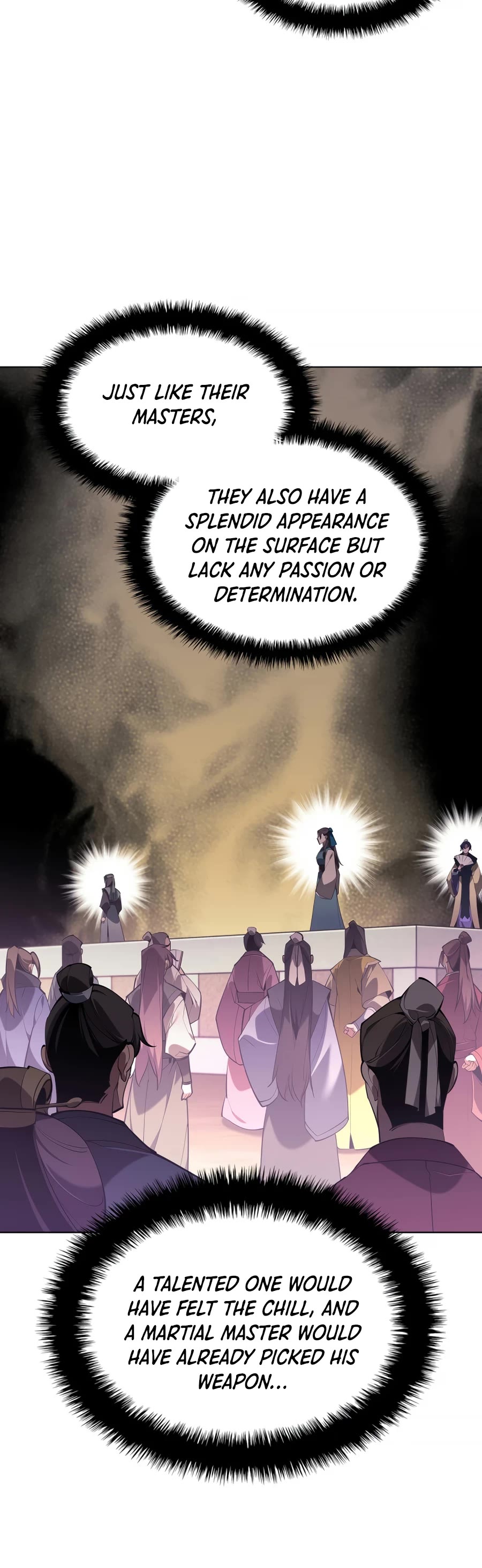 Legends of the Swordsman Scholar Chapter 24 page 5 - Chapter 24