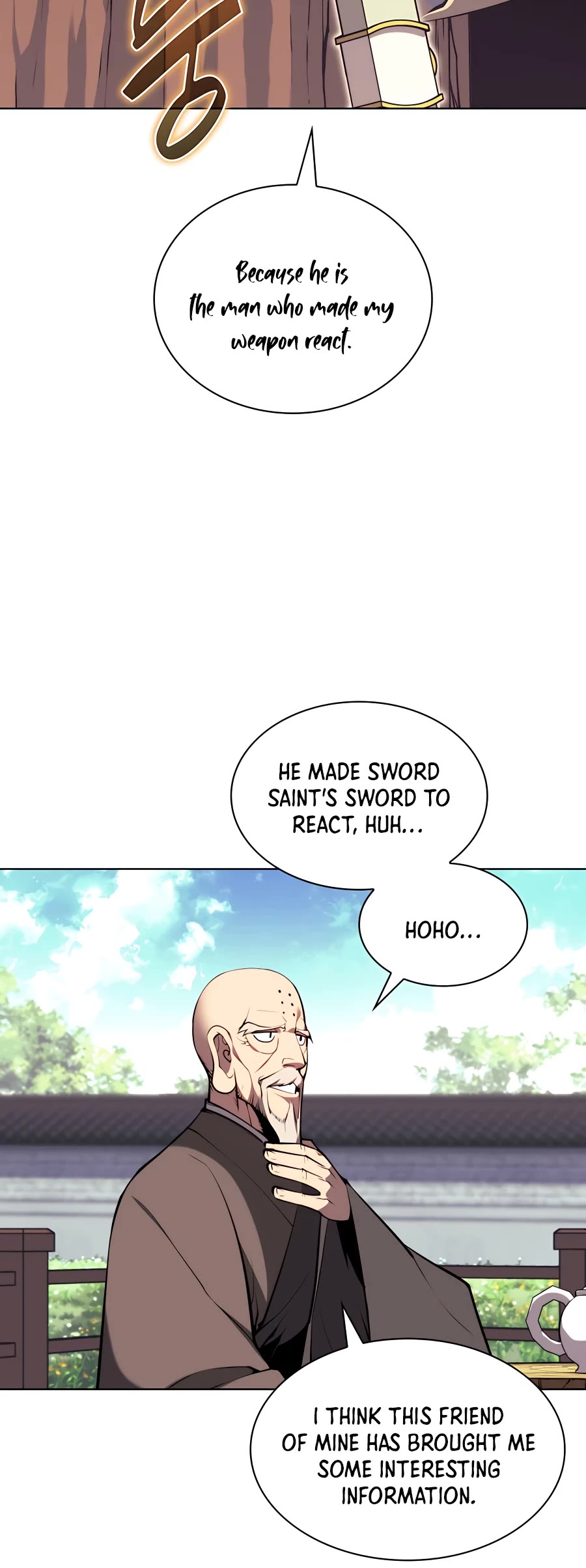 Legends of the Swordsman Scholar Chapter 25 page 20 - Chapter 25