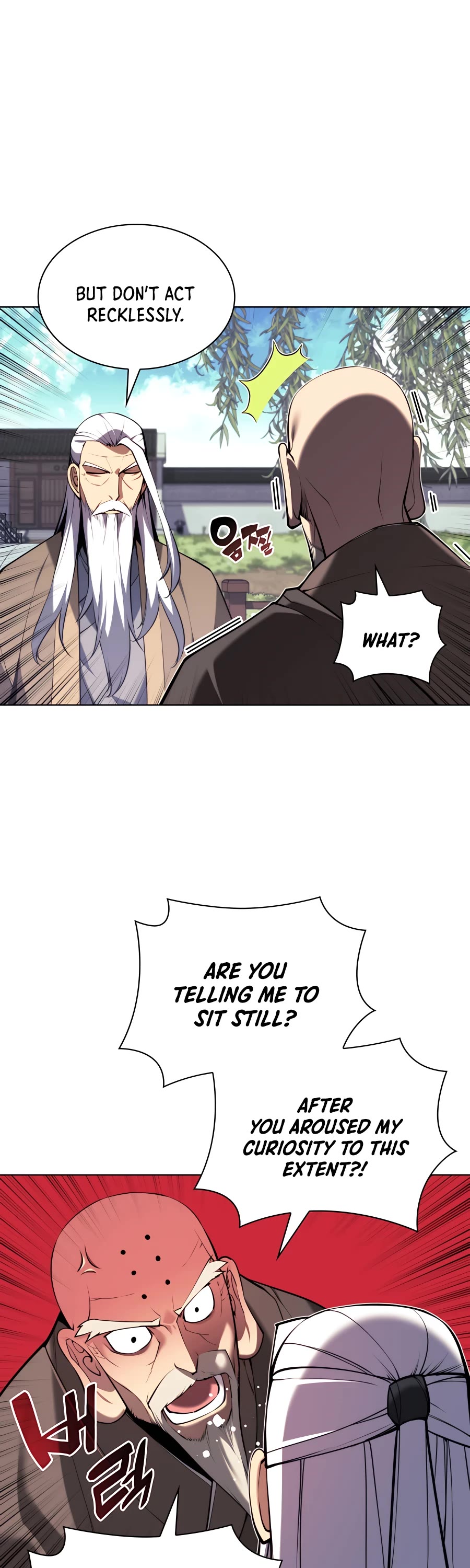 Legends of the Swordsman Scholar Chapter 25 page 21 - Chapter 25