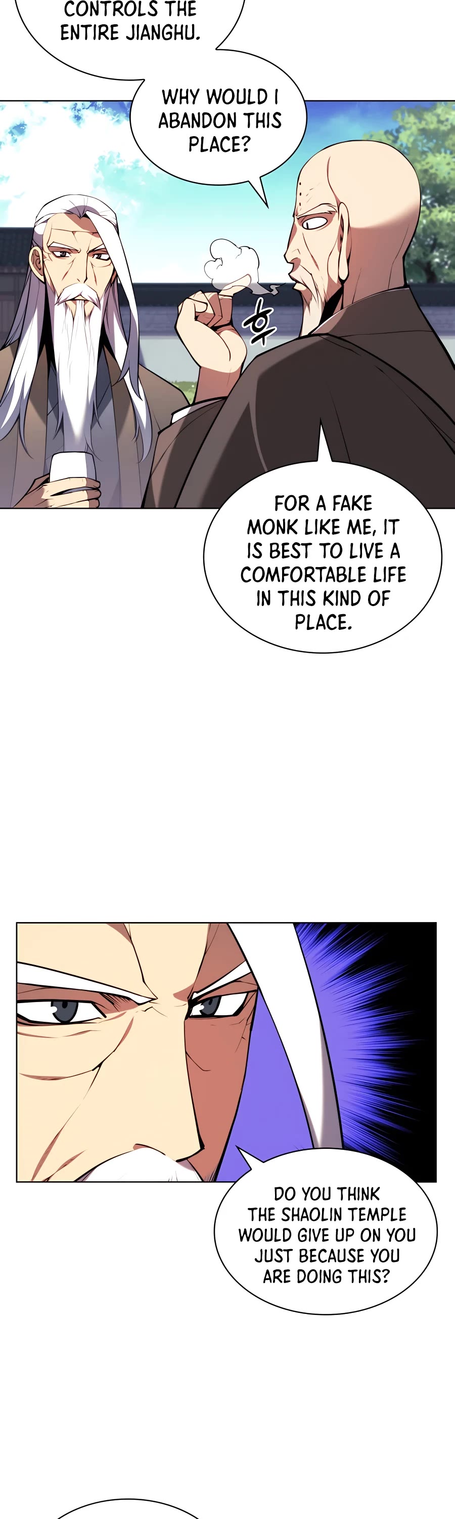 Legends of the Swordsman Scholar Chapter 25 page 3 - Chapter 25