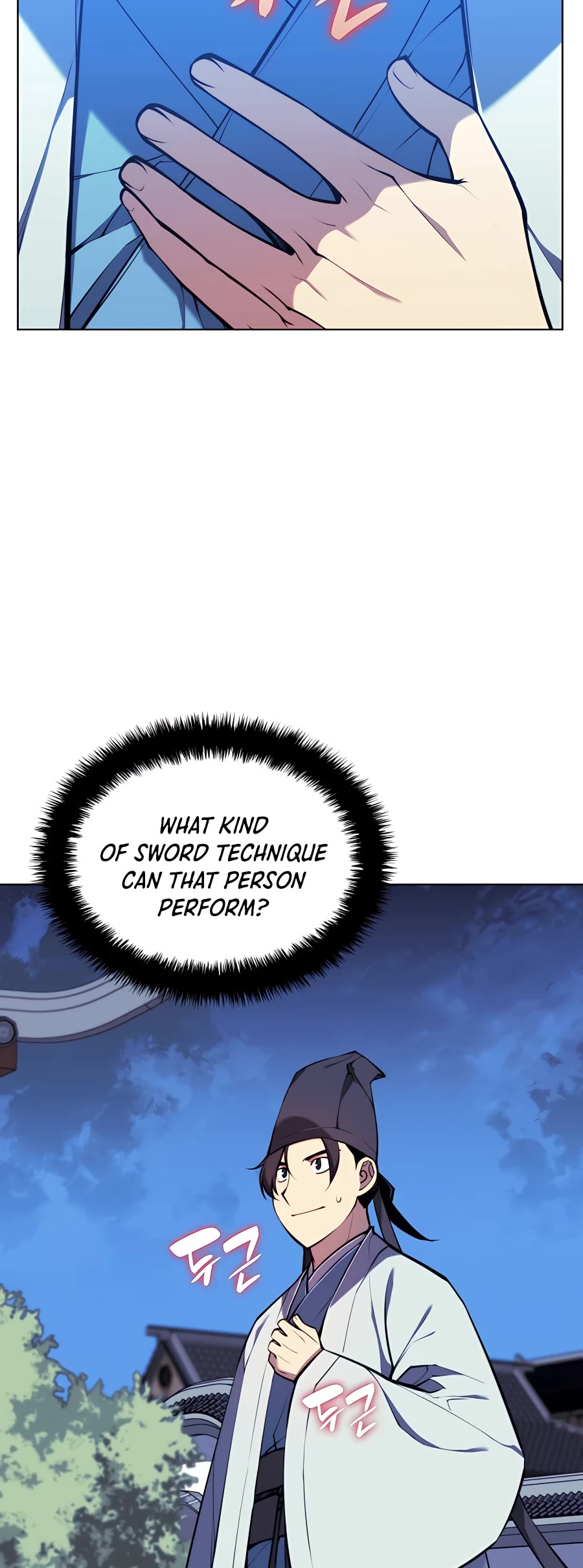 Legends of the Swordsman Scholar Chapter 25 page 37 - Chapter 25