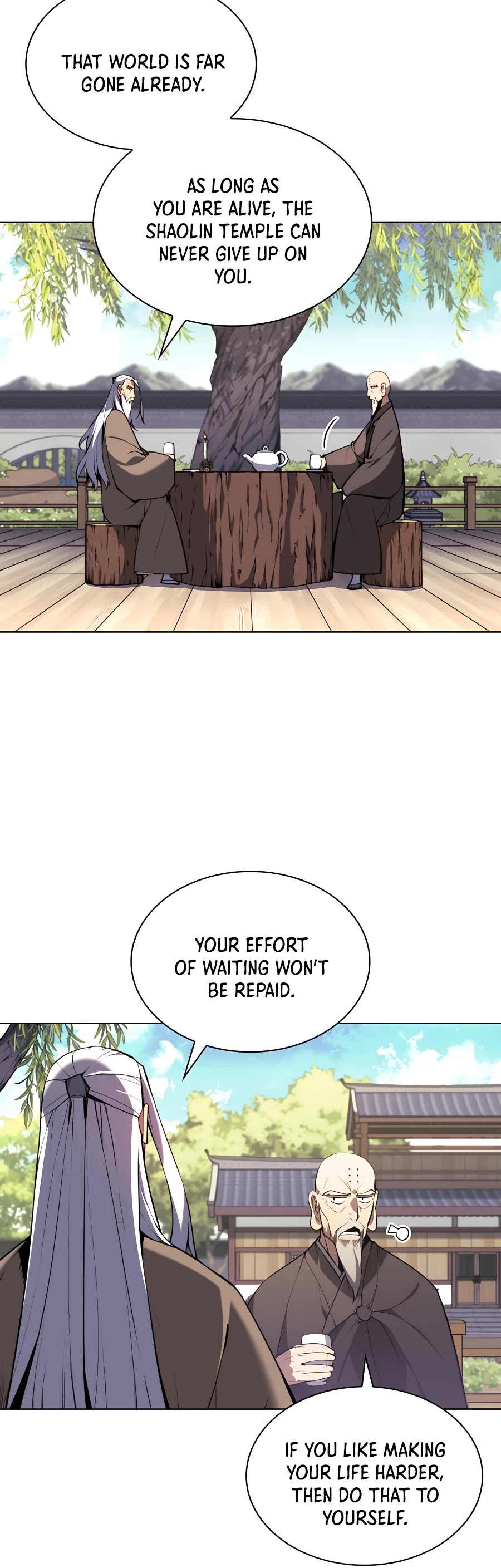 Legends of the Swordsman Scholar Chapter 25 page 4 - Chapter 25