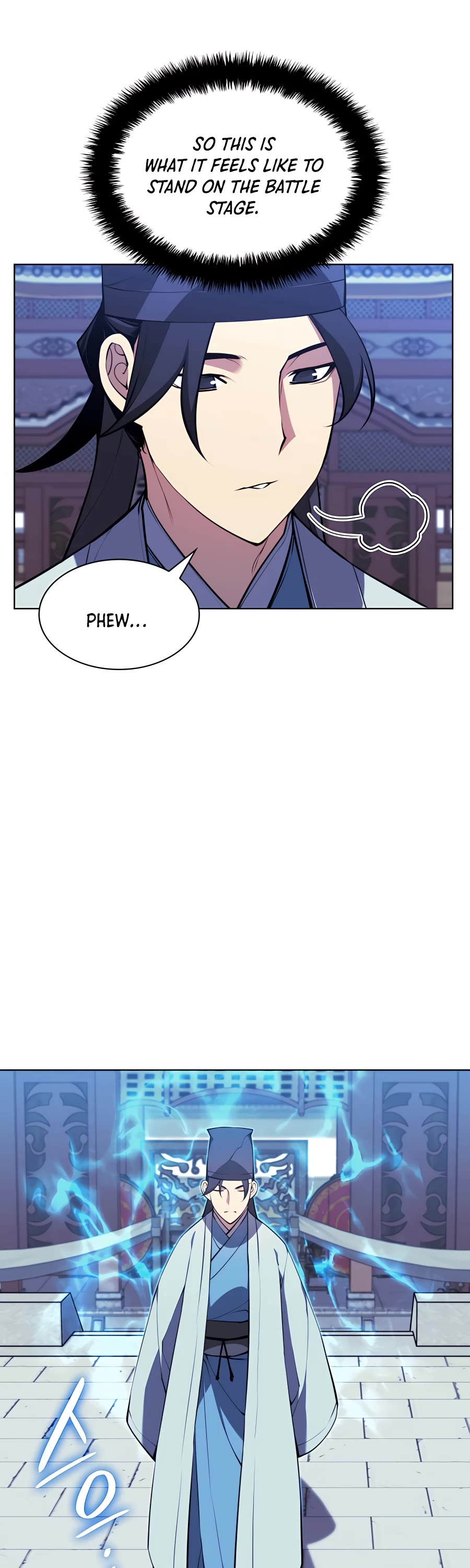 Legends of the Swordsman Scholar Chapter 25 page 44 - Chapter 25
