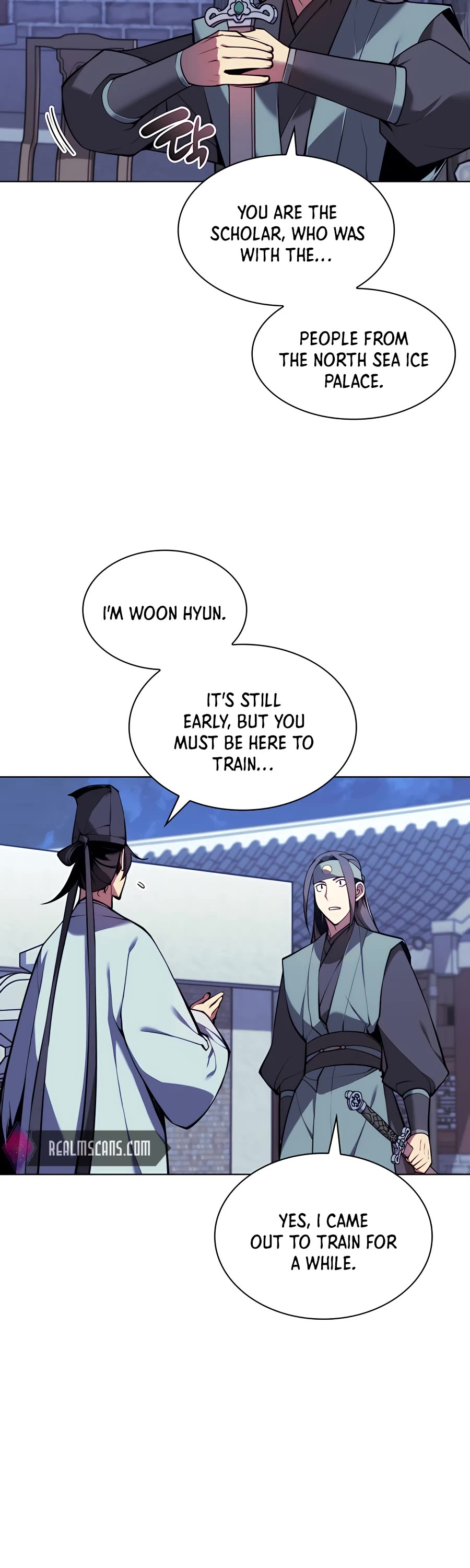 Legends of the Swordsman Scholar Chapter 25 page 51 - Chapter 25