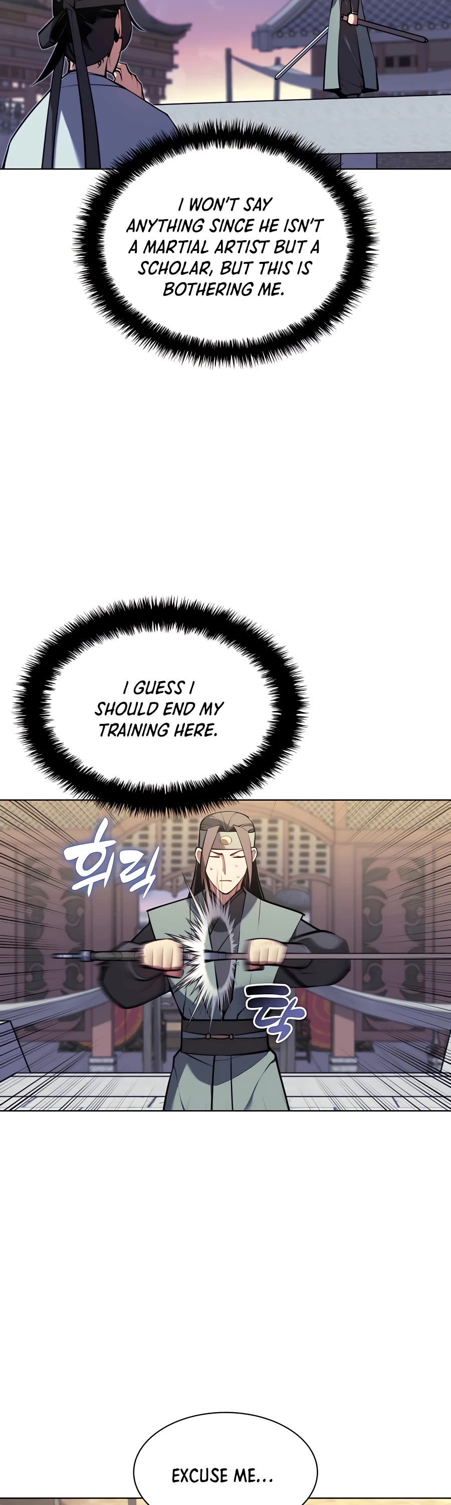 Legends of the Swordsman Scholar Chapter 25 page 56 - Chapter 25