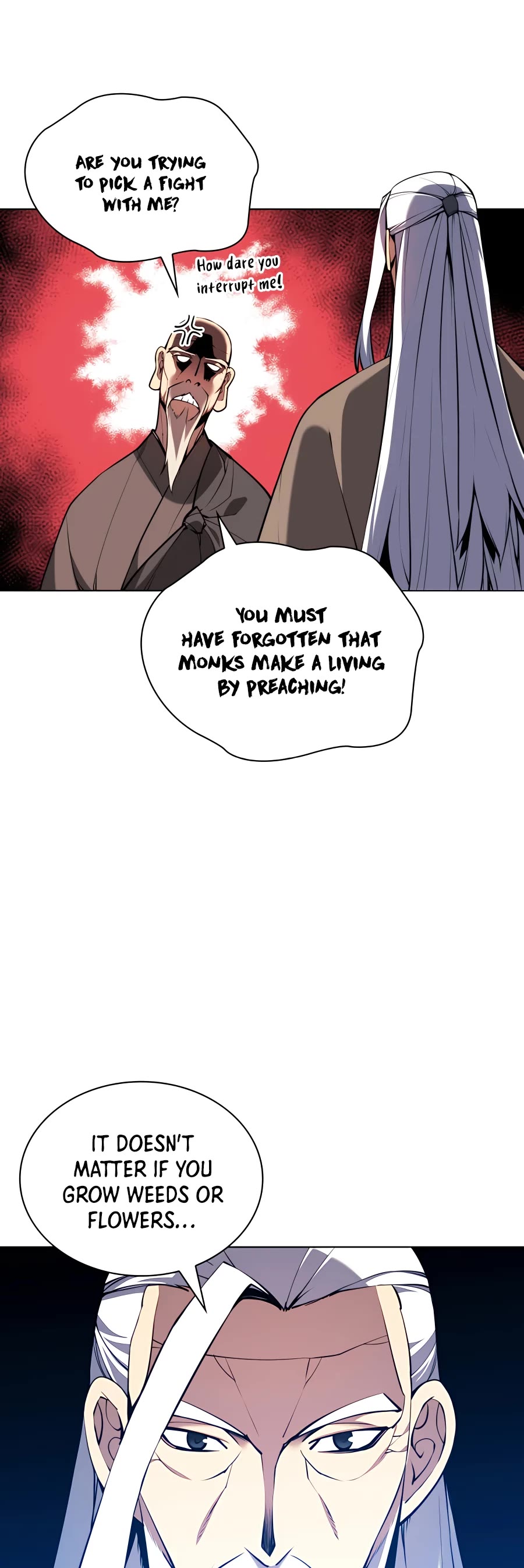 Legends of the Swordsman Scholar Chapter 25 page 9 - Chapter 25