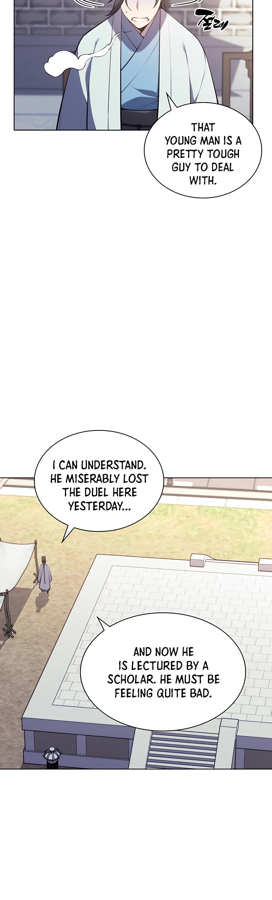 Legends of the Swordsman Scholar Chapter 26 page 13 - Chapter 26