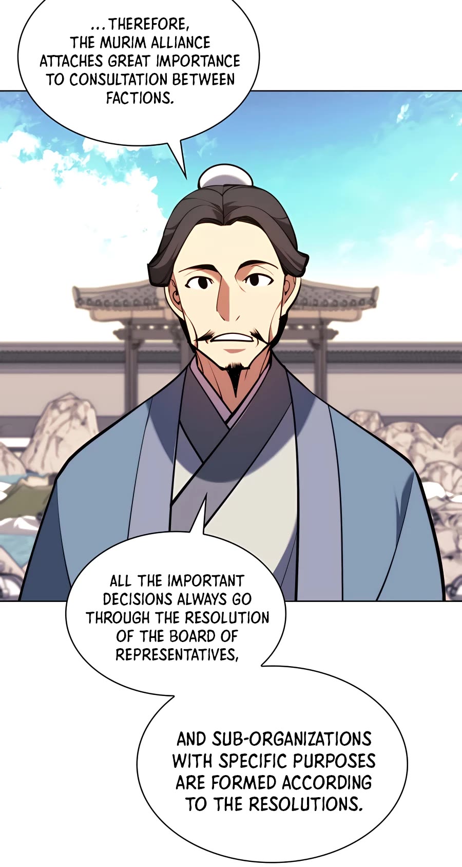 Legends of the Swordsman Scholar Chapter 26 page 18 - Chapter 26