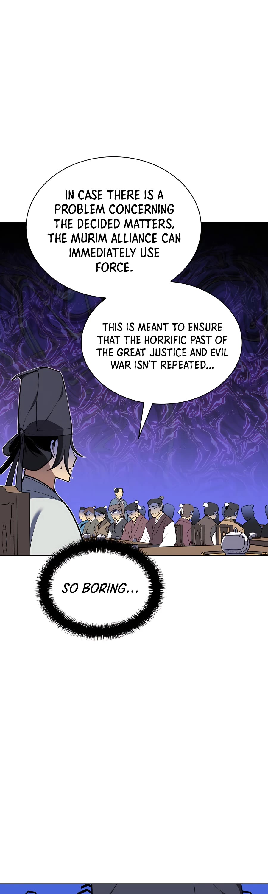 Legends of the Swordsman Scholar Chapter 26 page 19 - Chapter 26