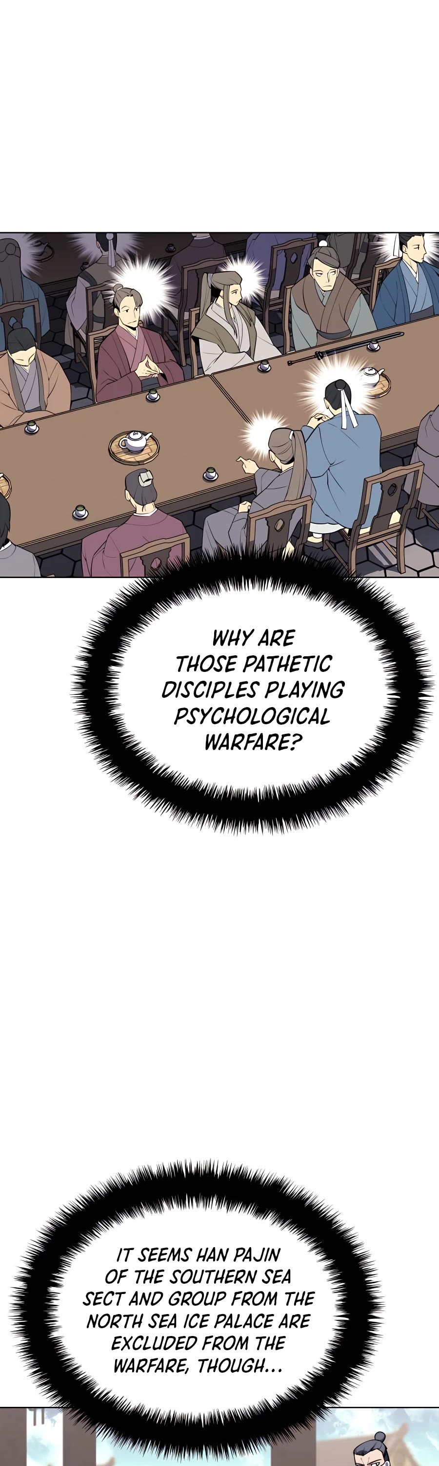 Legends of the Swordsman Scholar Chapter 26 page 21 - Chapter 26