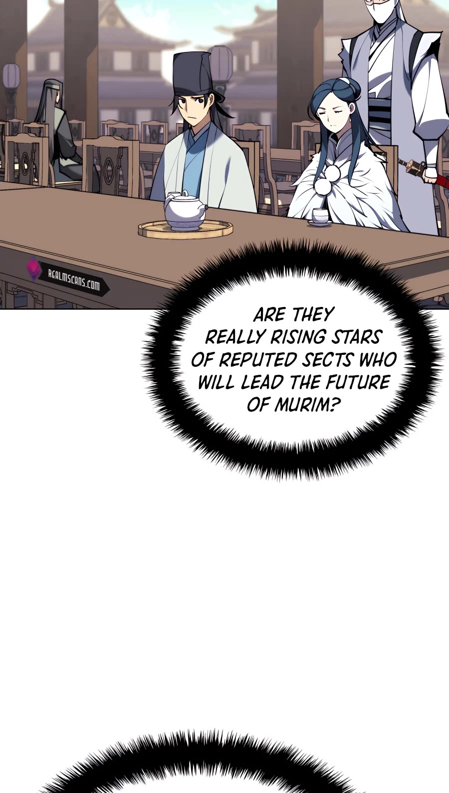 Legends of the Swordsman Scholar Chapter 26 page 22 - Chapter 26