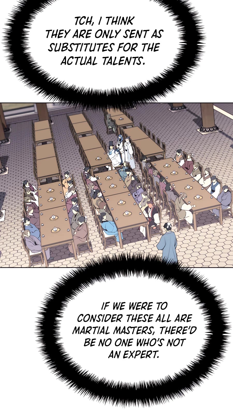 Legends of the Swordsman Scholar Chapter 26 page 23 - Chapter 26