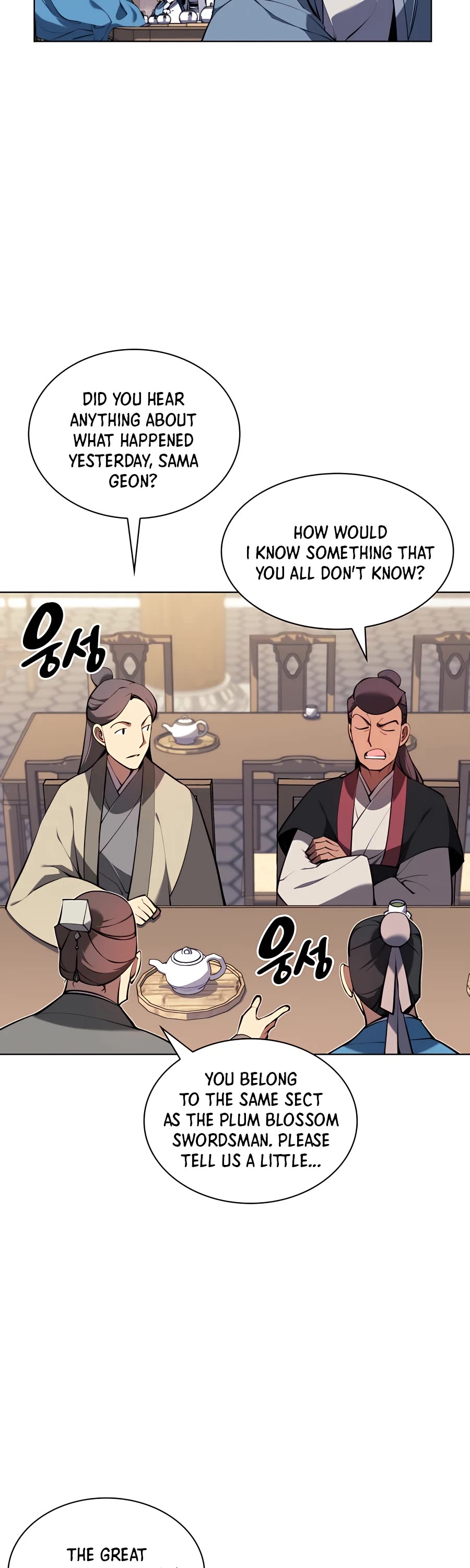 Legends of the Swordsman Scholar Chapter 26 page 26 - Chapter 26