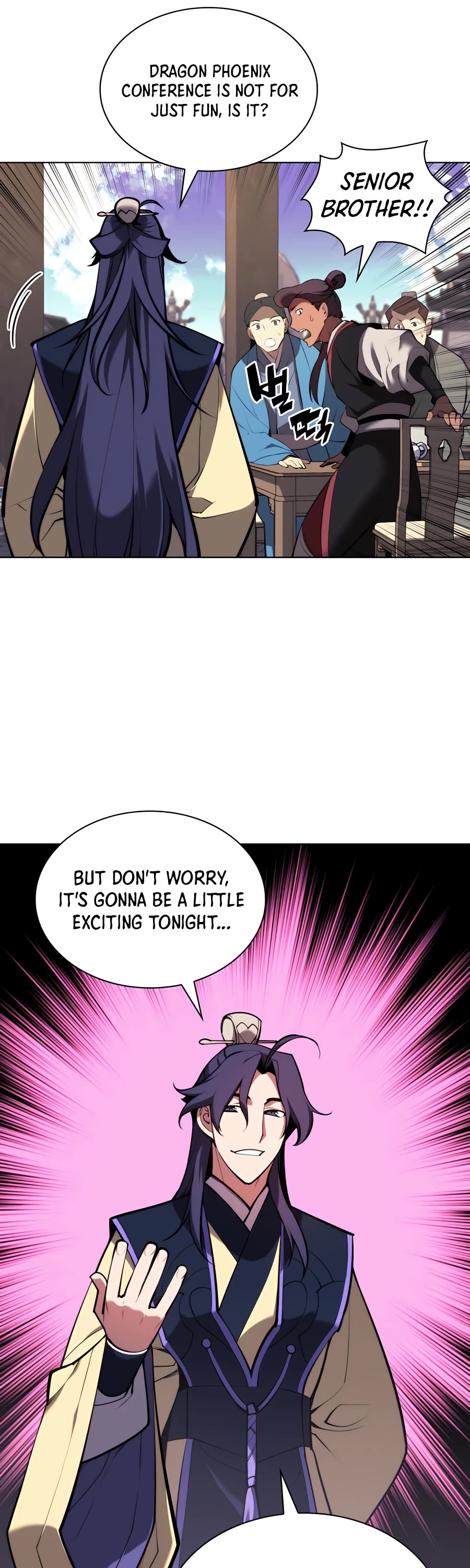 Legends of the Swordsman Scholar Chapter 26 page 29 - Chapter 26