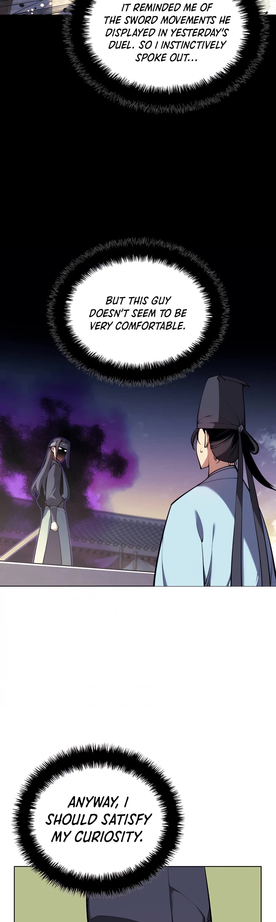 Legends of the Swordsman Scholar Chapter 26 page 3 - Chapter 26