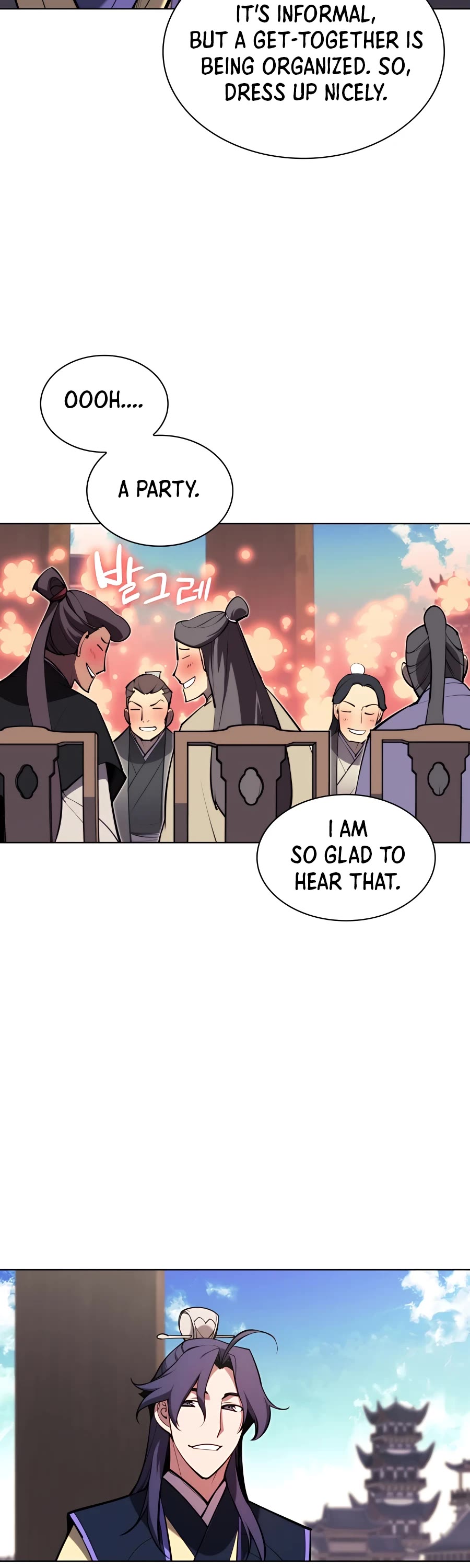 Legends of the Swordsman Scholar Chapter 26 page 30 - Chapter 26